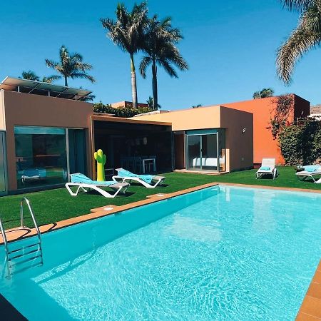 Villa Lia By Sunhousescanarias Салобре Экстерьер фото